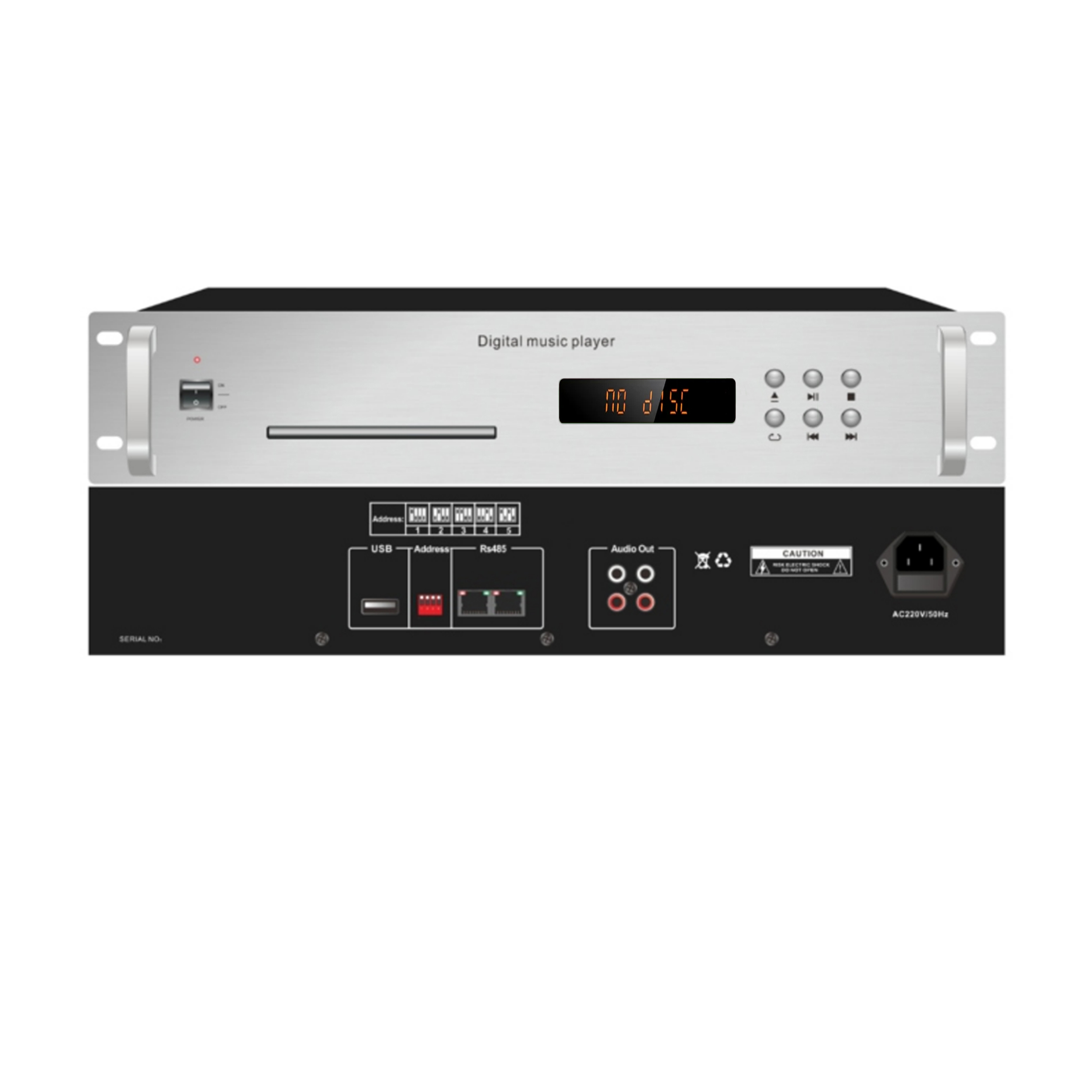 PA-960SK                         智能數控廣播CD/MP3播放(fàng)器